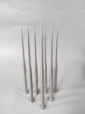 Filtrowane końcówki do pipet o dobrym wykończeniu powierzchni i koncentryczności oraz dobrej odporności na zużycie Materiał: M340
