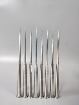 ±pm$0.005mm Tolerancy Core Pins. H13 (SKD61) Ejektor Pins for Medical Molds