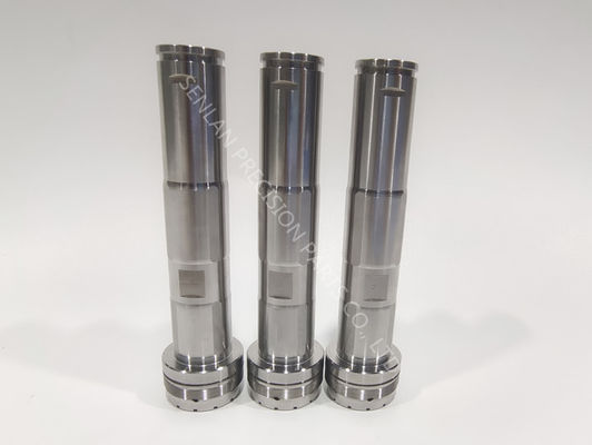 S136 Utwardzone pręty wewnętrzne 48-52 HRC Precision Mold Parts for Wear Covers