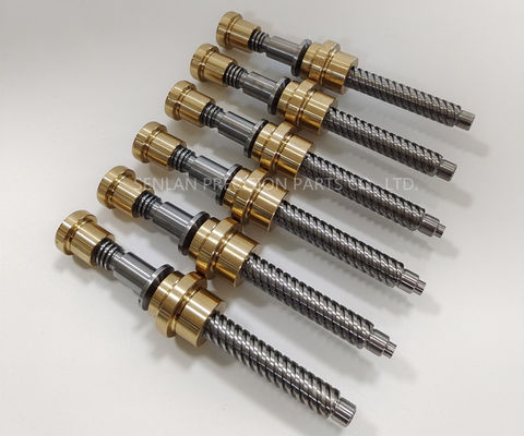 Niestandardowe wątkowe rdzeń i wkładki. Precyzyjne części do narzędzi medycznych