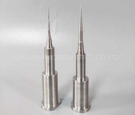 Medyczna Straw Tip Mold Parts S136 & SKD61 Precision Core Pins
