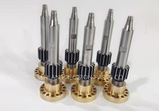 Części na zamówienie ze stali nierdzewnej.