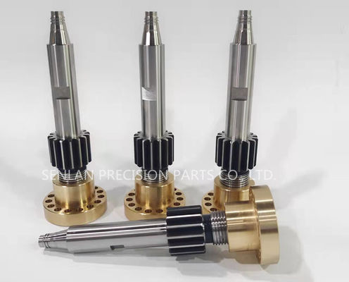 Części na zamówienie ze stali nierdzewnej.