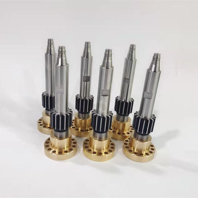 Niestandardowe Assab Steel Thread Core. Precyzyjne CNC Machined Mold Tooling