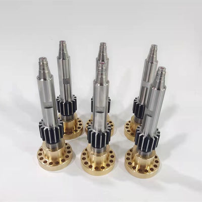 Niestandardowe Assab Steel Thread Core. Precyzyjne CNC Machined Mold Tooling