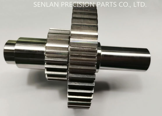 Zębatki ze stali SKH51 hartowane do 56-58 HRC - Precyjna obróbka CNC do silników