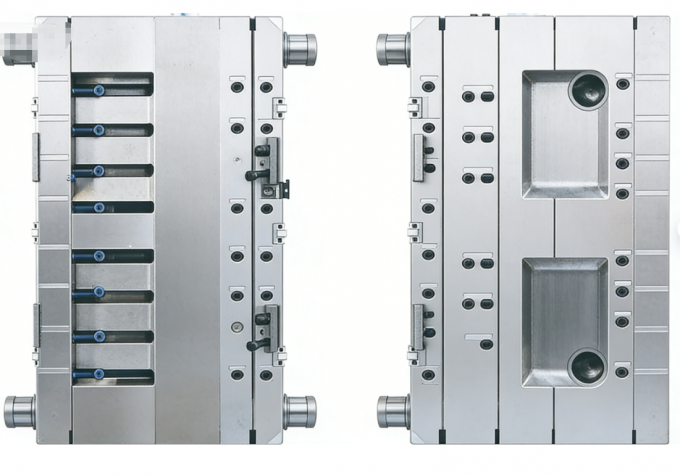  48-Cavity Cap Mold for a Leading European Mineral Water Brand
