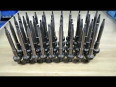 Azotowane części formy Orvar Supreme Precision, elementy przekładni, rdzeń gwintowany formy