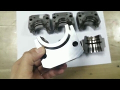 Precyzyjne Komponenty Form Wtryskowych z Tworzywa Sztucznego - Rdzeń Formy, Warga +/-0,01mm Tolerancji