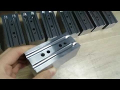 HPM38 Plastikowe Wkładki Formujące Części Formy Rdzeń Suwak Do Formowania Wtryskowego