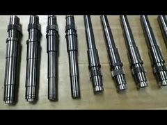 Części form precyzyjnych ASSAB Orvar Supreme powlekane DLC, trzpienie rdzeniowe, części zębate, części gwintowane