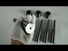 STAVAX ESR Części form wtryskowych z tworzyw sztucznych Wkładki rdzeniowe i tuleje zestaw z polerowaniem