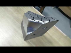 Precyzyjne części form wtryskowych z tworzyw sztucznych, rdzenie i wkładki form, tolerancja +/-0,01 mm