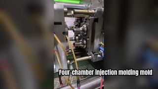 Forma wtryskowa czterokomorowa