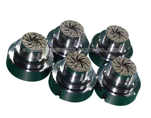 Wkładka rdzenia formy STAVAX High Precision Components z procesem EDM