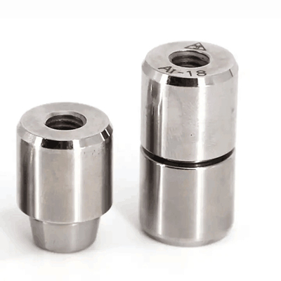 Wtryskowe formy Taper Interlocking Blocks Form Positioning Pin Set TPNV Round Taper Interlocks