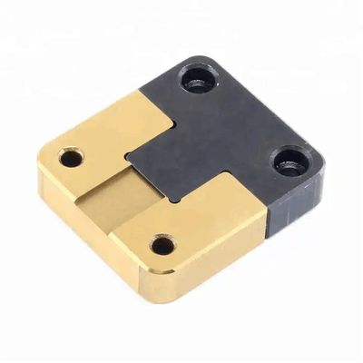 62HRC Stanowisko części standardowych dla pleśni HASCO Dme Misumi Standard TSSB Square Interlock For Plastic Mold