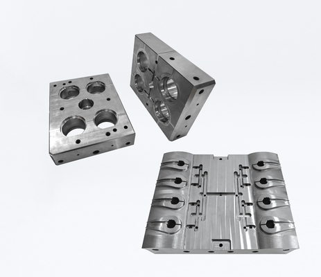 ASSAB Mold Steel Custom Non-Standard cores z precyzją 0,005 mm dla form opakowaniowych