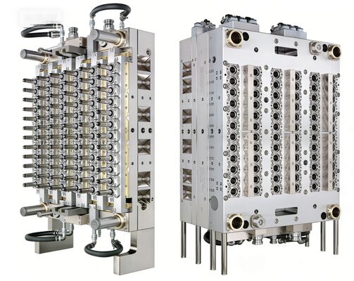 72 Płuszczowa pleśń preformy PET do opakowań szybkich