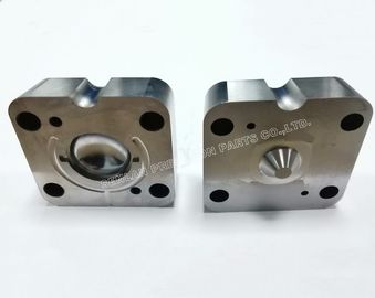 Dokładność 0,01 mm Części precyzyjne Obrabiane cnc Plastikowe wkładki wnękowe