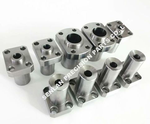 Części obrabiane CNC o wysokiej precyzji Tokarka CNC Toczenie Frezowanie części metalowych