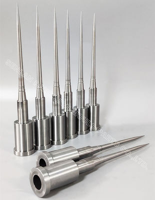 Niestandardowa precyzyjna twardość Stavax Hot Die Steel Cores do medycznych form wtryskowych