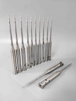 Części laboratoryjne Pipetor o wysokiej dokładności z koncentrycznością materiału M340 / S136