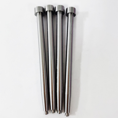Aluminiowe części do znakowania form odlewniczych z materiałem SKD61 o twardości HRC45-60