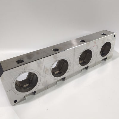 Niestandardowe płyty rdzenia z stali nierdzewnej. Precyzyjne narzędzia do codziennego pakowania.