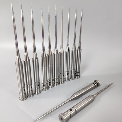 SKD61 Die Steel Azotowanie Prosty rdzeń Pin Części oprzyrządowania medycznego