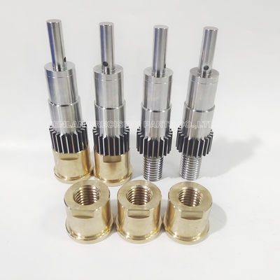1.2379 Precision Mould Parts with 58-62HRC Hardness and Customized Size Mold Tools
